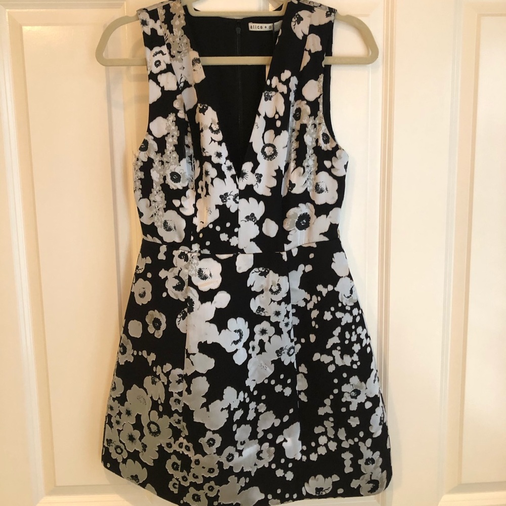Alice and Olivia dress size 4!